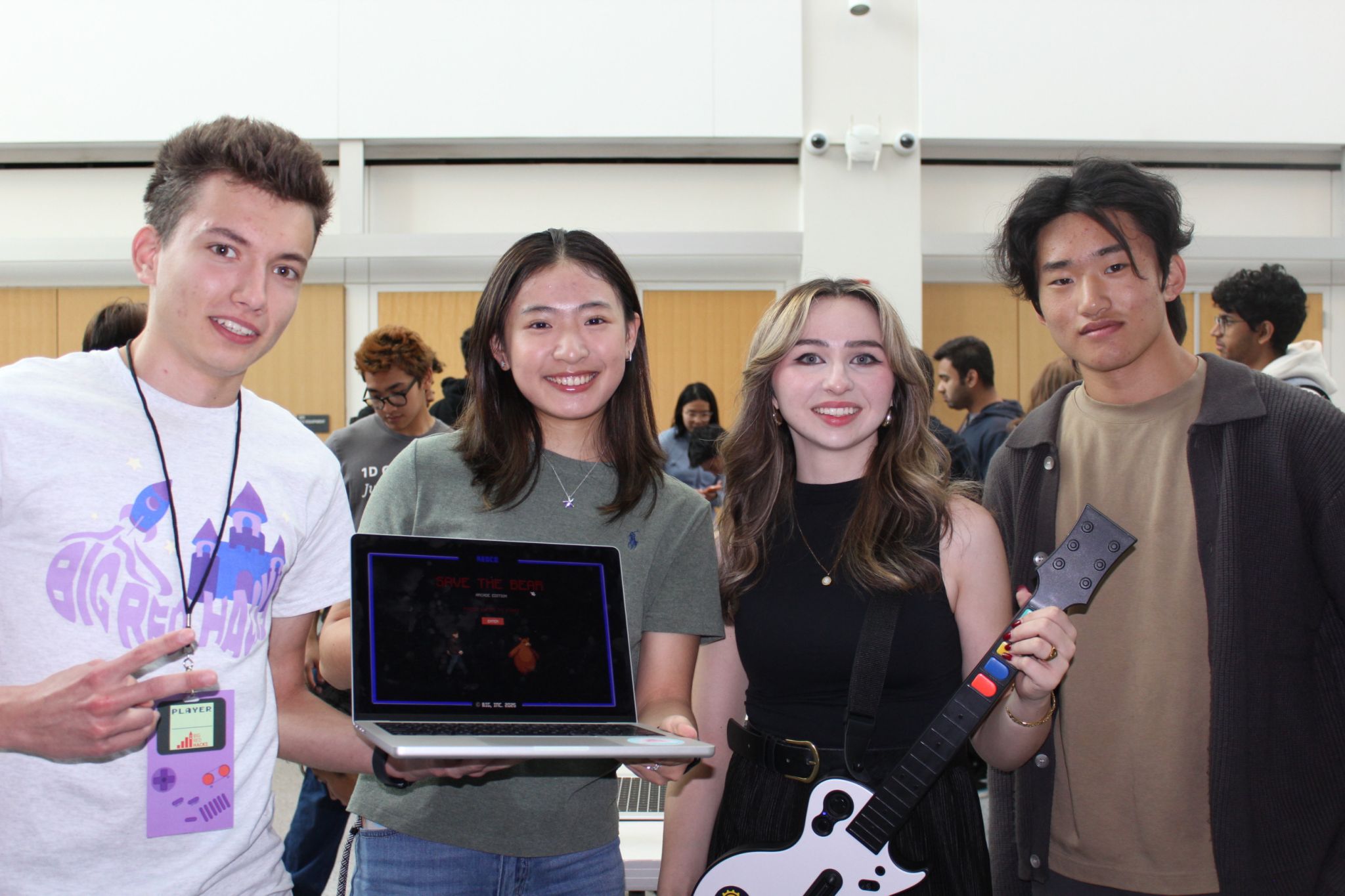 Computer science, interaction design and winning hackathons: Samantha Brown thrives at Oswego
