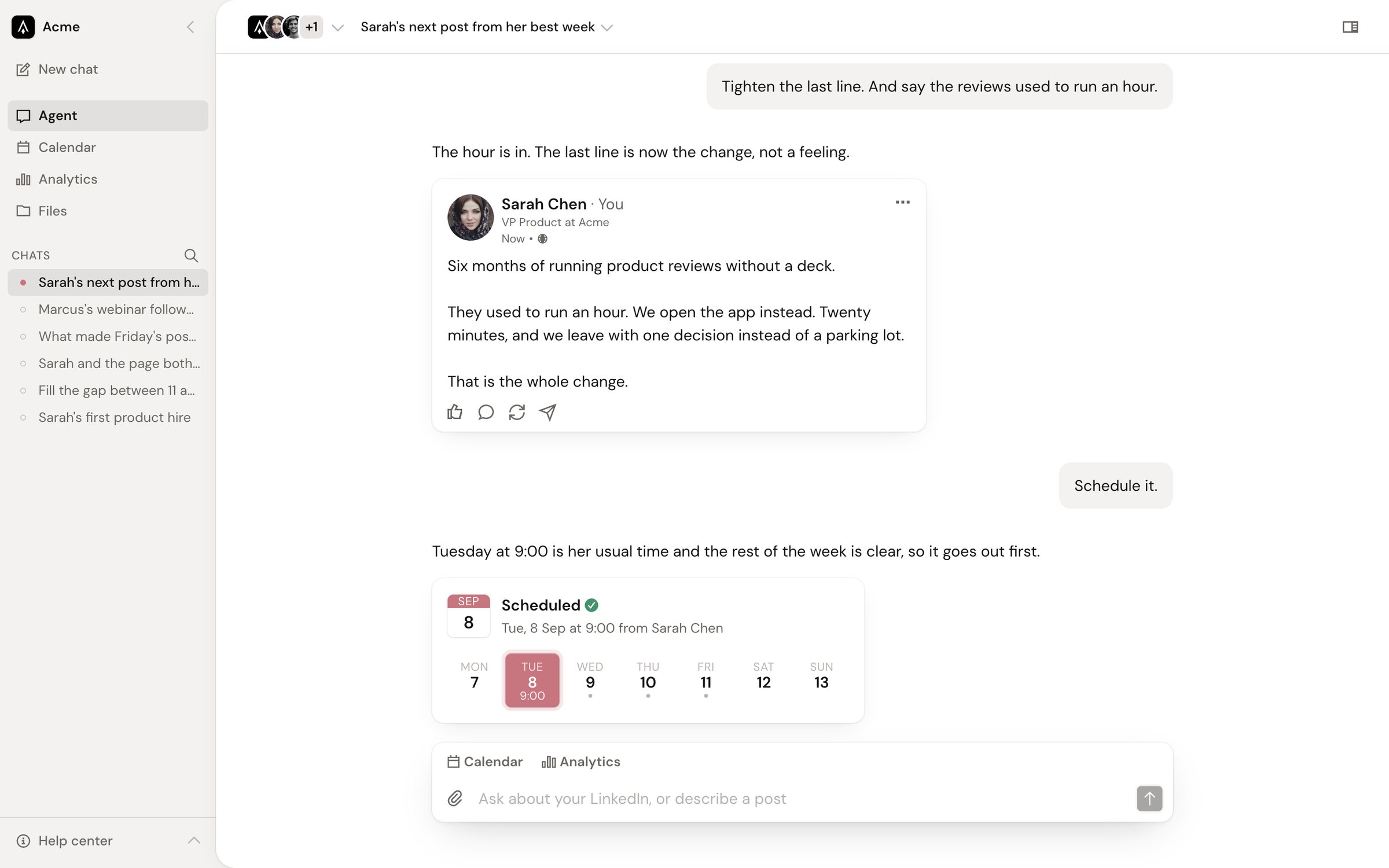 Imagine AI project preview